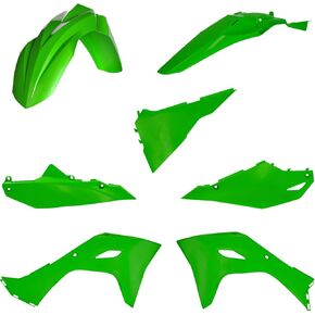 Acerbis 2983560006 مجموعة بلاستيكية - OEM 24 Green in Kuwait