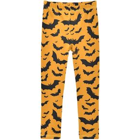 Aslsiy Girls Leggings Toddler Stretch Tights Pants Full Length Dance Yoga Pants Sleep Pants in Kuwait