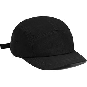 Clakllie Short Brim Baseball Fitted Cap Fashion 5 Panel Camp Caps Low Profile Dad Hat Snapback Hip Hop Cap Trucker Hats in Kuwait