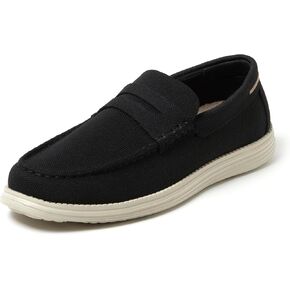 Dearfoams Men's Rollins Slip on Shoe Comfortable Lightweight Machine Washable with Arch Support Loafer in Saudi Arabia