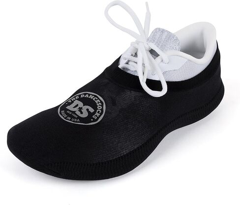 THE DANCESOCKS Carpet, Made in USA Original Over Sneaker Socks for Dance (1 Pair - Pink) in Saudi Arabia