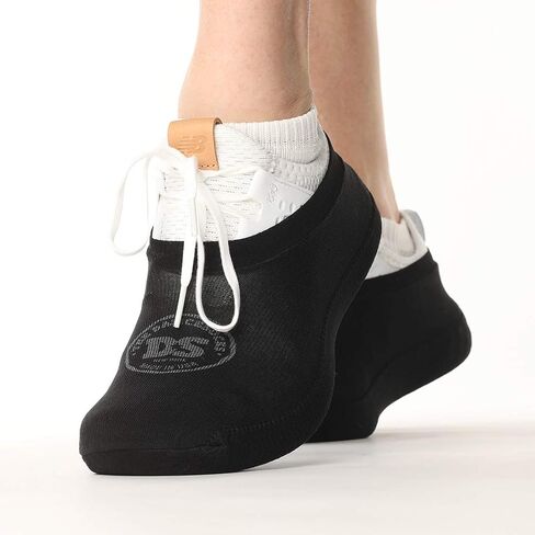 THE DANCESOCKS Carpet, Made in USA Original Over Sneaker Socks for Dance (1 Pair - Pink) in Saudi Arabia