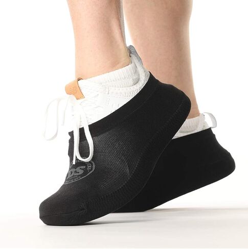 THE DANCESOCKS Carpet, Made in USA Original Over Sneaker Socks for Dance (1 Pair - Pink) in Saudi Arabia