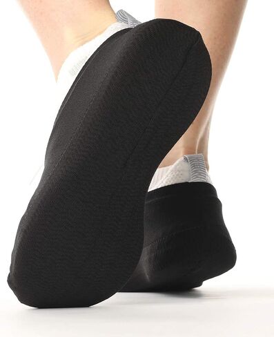 THE DANCESOCKS Carpet, Made in USA Original Over Sneaker Socks for Dance (1 Pair - Pink) in Saudi Arabia