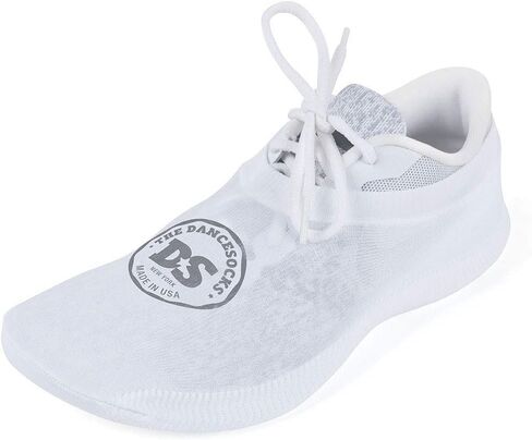 THE DANCESOCKS Carpet, Made in USA Original Over Sneaker Socks for Dance (1 Pair - Pink) in Saudi Arabia