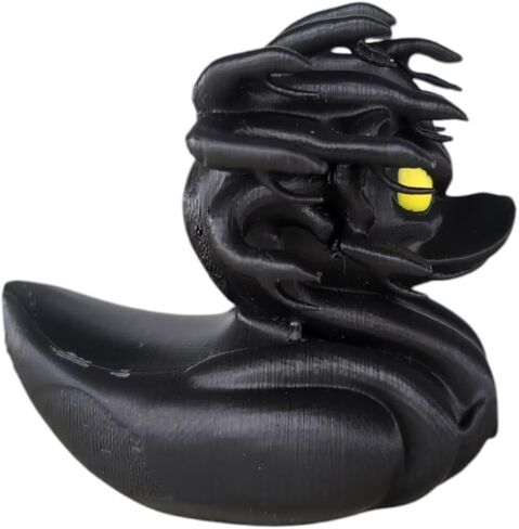 Medusa Duck تمثال-بطة الأساطير اليونانية لبط البط 4x4 ، والبط المطاطي على الطرق الوعرة ، و Duck Cruise Duck Hiding & Halloween Decord-مركبة البط-مطبوعة ثلاثية الأبعاد في كندا in Kuwait