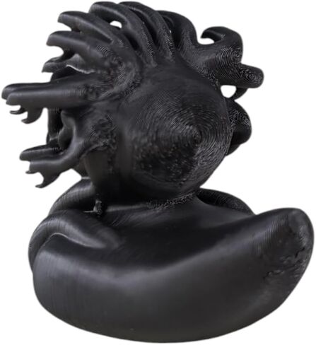 Medusa Duck تمثال-بطة الأساطير اليونانية لبط البط 4x4 ، والبط المطاطي على الطرق الوعرة ، و Duck Cruise Duck Hiding & Halloween Decord-مركبة البط-مطبوعة ثلاثية الأبعاد في كندا in Kuwait