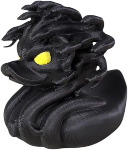 Medusa Duck تمثال-بطة الأساطير اليونانية لبط البط 4x4 ، والبط المطاطي على الطرق الوعرة ، و Duck Cruise Duck Hiding & Halloween Decord-مركبة البط-مطبوعة ثلاثية الأبعاد في كندا in Kuwait