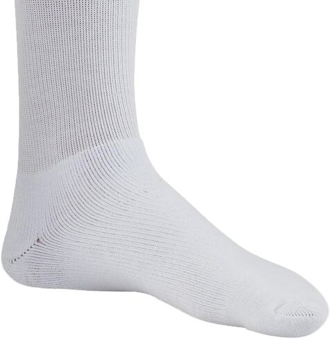 Ames Walker AW Style 130 Coolmax 20-30 MmHg Compression Crew Socks White Small in Kuwait