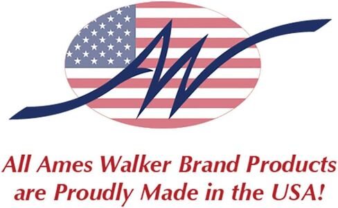 Ames Walker AW Style 130 Coolmax 20-30 MmHg Compression Crew Socks White Small in Kuwait