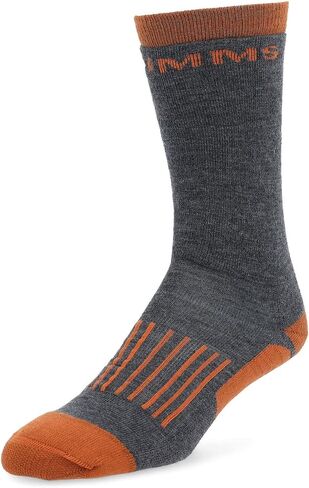 Simms Men's Merino Wool Midweight Hiker Sock in Saudi Arabia