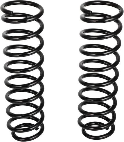 SCITOO 52126315AC Coil Springs, 2Pcs Front Suspension Coil Springs Set Compatible with 2007-2017 for Jeep for Wrangler in Saudi Arabia