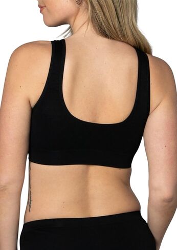 The Original Ahh Bra, Wire-Free Comfort Bra, 96% Nylon 4% Spandex, Wide Straps, Seamless Full Coverage in Kuwait