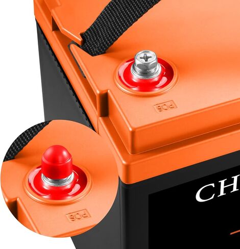 بطارية Cinins LifePo4 2pcs 12v 100ah بطارية الليثيوم | مع 100A BMS | 4500+ دورات عميقة ، لعربة الجولف ، محرك التصيد ، تخزين الطاقة الشمسية ، RV ، التخييم ، تخزين الطاقة المنزلية ، خارج الشبكة الخ. in Saudi Arabia