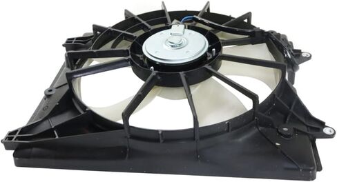For Honda Odyssey 2018 19 20 21 22 2023 Radiator Fan Assembly Driver Side | Single Fan | Fan Blade | Motor | Shroud | Replacement For HO3115171 | 19030-RTE-A11, 19020-RV0-A01 in Saudi Arabia