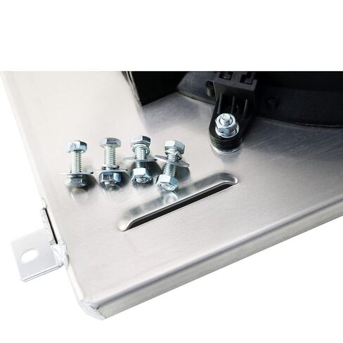 كفن الرادياتير الألمنيوم و 14 '' 'مروحة كهربائية لعام 1967-1970 فورد موستانج 1968-1969 تورينو/63-69 Fairlane Mercury Comet 302 V8 ، 20'ww in Kuwait