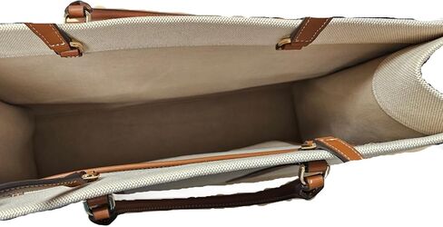 Tory Burch 155079 Blake Tan/Brown مع حقيبة حمل Gold Hardware Canvas in Saudi Arabia