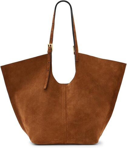 Ara Suede E/W Tote ، Cognac Brown in Saudi Arabia