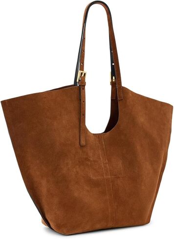 Ara Suede E/W Tote ، Cognac Brown in Saudi Arabia