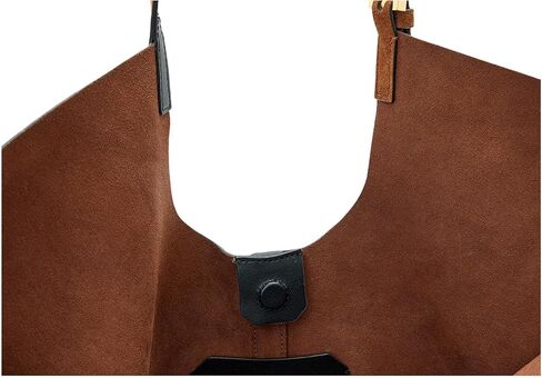Ara Suede E/W Tote ، Cognac Brown in Saudi Arabia