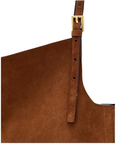 Ara Suede E/W Tote ، Cognac Brown in Saudi Arabia