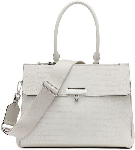 حقيبة Calvin Klein Becky - 2 في 1 ، جلد نباتي ، monogram ، 3 جيوب in Kuwait