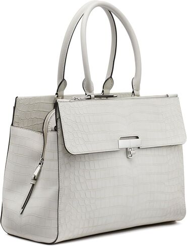حقيبة Calvin Klein Becky - 2 في 1 ، جلد نباتي ، monogram ، 3 جيوب in Kuwait