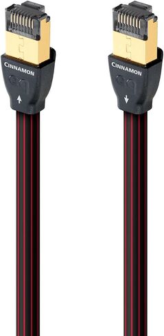 AudioQuest Cinnamon RJ/E Ethernet HD Audio Cable, 3m in Kuwait