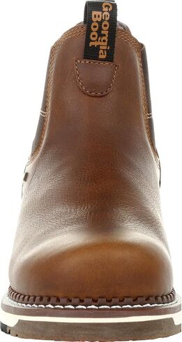 GEORGIA BOOT AMP LT Wedge Steel Toe Waterproof Chelsea Work Boot in Kuwait