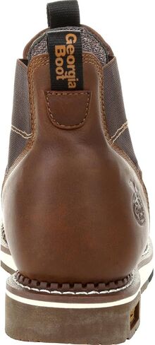 GEORGIA BOOT AMP LT Wedge Steel Toe Waterproof Chelsea Work Boot in Kuwait