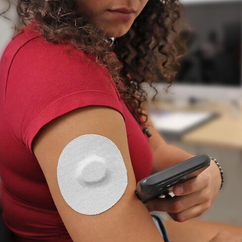 بقع لاصقة مميزة لأجهزة استشعار Dexcom-G7 CGM ، مقاومة للماء طويلة ومقاومة للعروع جيدة لمدة تصل إلى 20 يومًا من الاستخدام (واضح) in Saudi Arabia