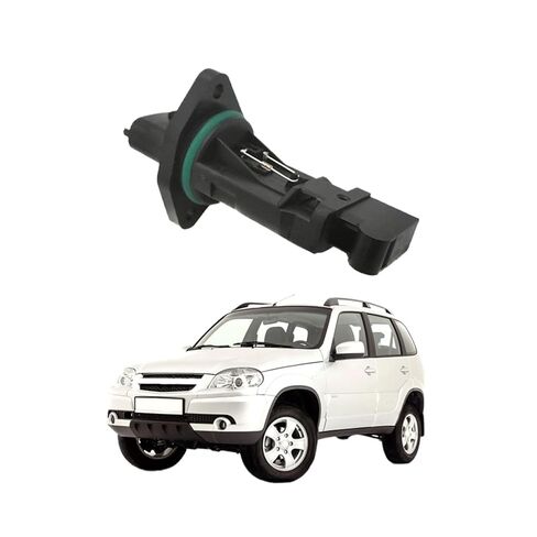 Mass Air Flow Meter MAF Flow Sensor with Kalina Priora Niva 0280218116 F00C2G2064 in Kuwait
