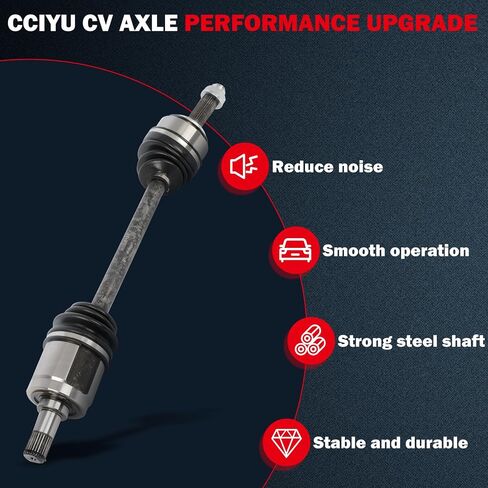 CCIYU 66-4213 CV AXLE ROMBLY ASSEMBLY FIT 2003-2011 لـ Honda Element 2.4L الأمامي اليسرى in Saudi Arabia