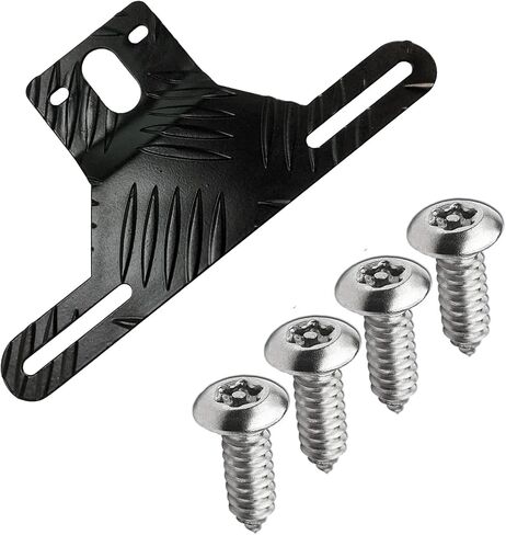 Aluminum Trailer License Plate Light Bracket License Plate Bracket for Mounting Trailers Trucks Cars in Kuwait