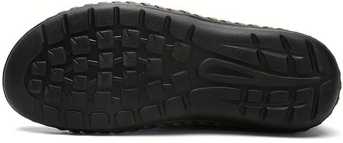 Men's Breathable Mesh Slip-On Loafer Shoes, Wear-Resistant Non-Slip Outdoor Shoes for Hiking, Spring and Summer Plus Size in Saudi Arabia