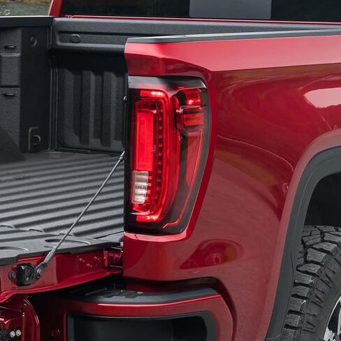 ضوء خلفي من نوع الهالوجين متوافق مع 2019-2023 GMC Sierra 1500/2500 HD/3500 HD (غير مناسب مع نماذج الإضاءة الخلفية LED في المصنع) مصباح خلفي للجانب الأيسر للسائق 84565919 GM2800309 in Kuwait