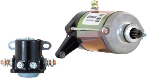 RAREELECTRICAL High Performance Yamaha Xjr1300 Xj1200 Starter Motor Compatible with 36Y-81800-10-00 in Saudi Arabia