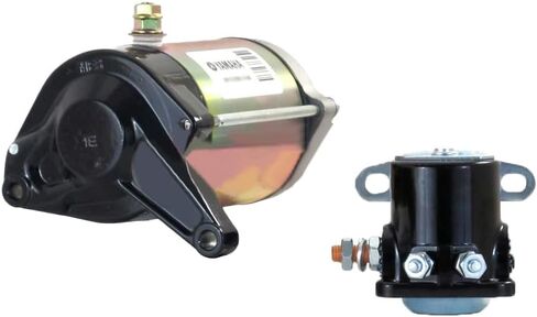 RAREELECTRICAL High Performance Yamaha Xjr1300 Xj1200 Starter Motor Compatible with 36Y-81800-10-00 in Saudi Arabia
