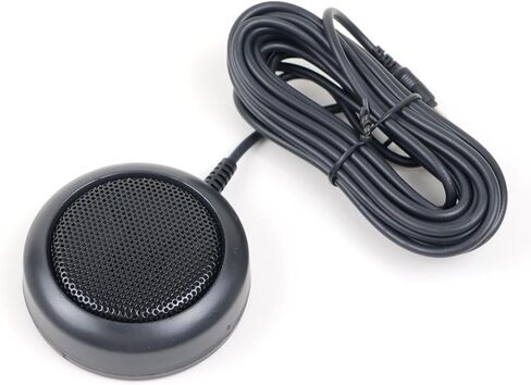 مكبر صوت راديو متنقل صغير، مقبس 8 أوم 3.5 مم، طاقة 1 وات، حجم صغير مع صوت واضح، ظهر لاصق، مثالي للمساحات الضيقة والتركيب السهل، كابل 1.5 متر in Kuwait