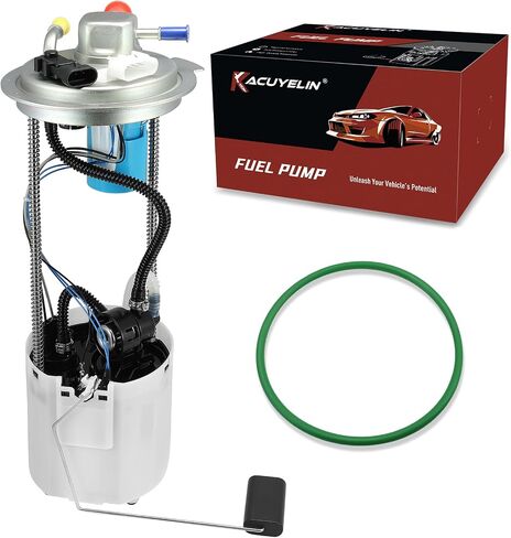 E3747M Electric Fuel Pump Module Assembly Compatible with Chevrolet Silverado 1500 GMC Sierra 1500 2007-2008 4.8L 5.3L 6.0L V8 Replace#19168097 F2758A 2202496218 in Saudi Arabia