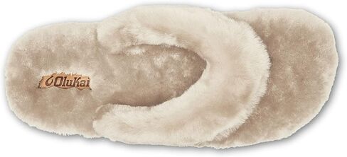 Olukai Kipe'a Heu Women's Sandal Slippers ، وأشرطة مغلفة بالرياضة والراحة ، ونصوص مطاطية متينة للارتداء طوال اليوم ، والأسلوب اليومي السببي واللطيف ، و Tapa/Tapa ، 5 in Kuwait