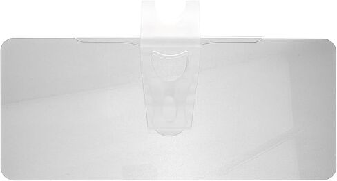 Car Sun Visor ، 11.8x5.1in night anti-glare plater plate extender ، nigh in Saudi Arabia