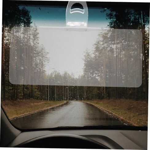 Car Sun Visor ، 11.8x5.1in night anti-glare plater plate extender ، nigh in Saudi Arabia