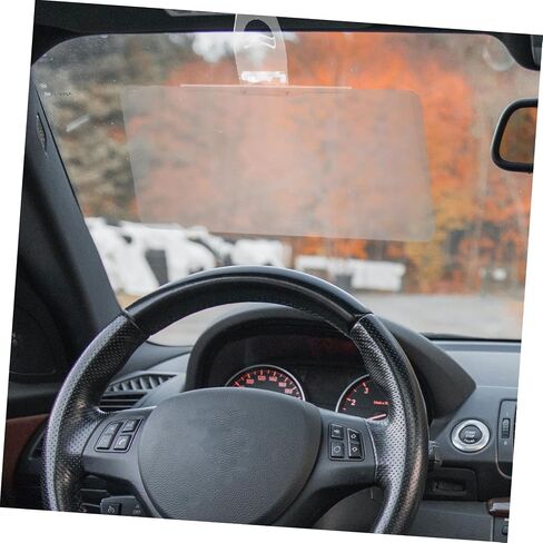 Car Sun Visor ، 11.8x5.1in night anti-glare plater plate extender ، nigh in Saudi Arabia