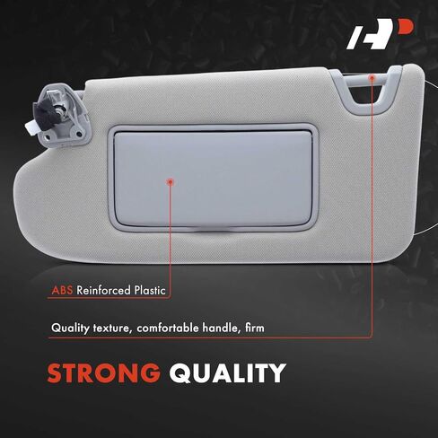 A-Premium Driver Left Side Sun Sungor متوافق مع Nissan Altima 2013-2018-مع ضوء الغرور ، مع مرآة الغرور ، اللون البيج-يحل محل 96401-3TA2A ، 964013T2A in Kuwait