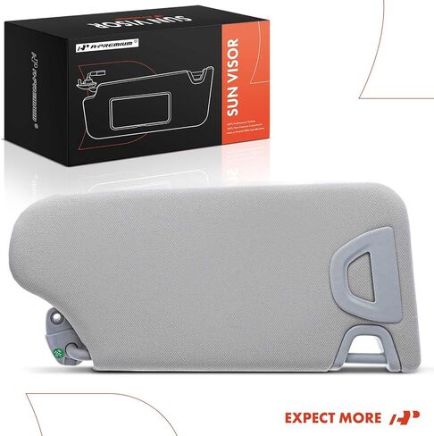 A-Premium Driver Left Side Sun Sungor متوافق مع Nissan Altima 2013-2018-مع ضوء الغرور ، مع مرآة الغرور ، اللون البيج-يحل محل 96401-3TA2A ، 964013T2A in Kuwait