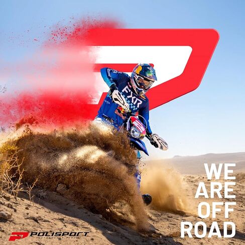 Polisport Motocross (MX) مجموعة البلاستيك المتماثلة لـ Kawasaki KX 250F (2013-16)-جودة OEM ، متينة ، مرنة ومثالية-أخضر/أسود in Kuwait