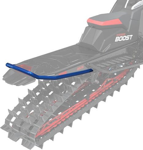 Polaris Snowmobile MATRYX Sentry Mountain Rear Bumper 155 in./164 in. Long in Saudi Arabia