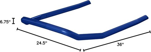 Polaris Snowmobile MATRYX Sentry Mountain Rear Bumper 155 in./164 in. Long in Saudi Arabia