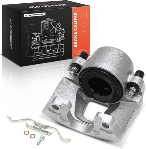 A-Premium Disc Brake Caliper Assembly Without Bracket Compatible with Dodge Durango, Dakota, 2000 2001 2002 - Front Left Driver Side in Saudi Arabia